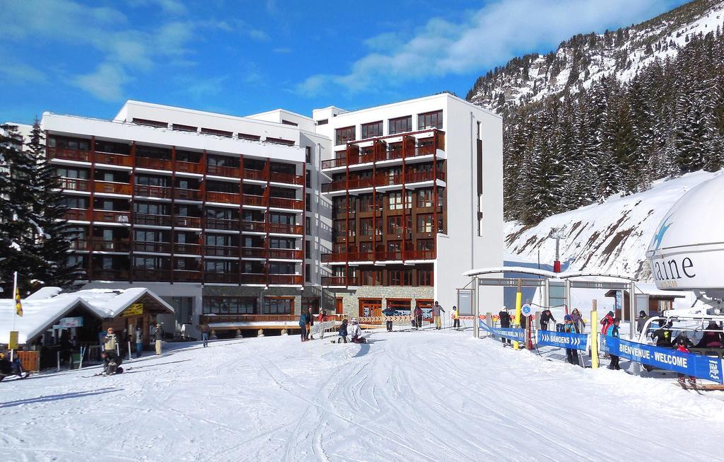 Residence Odalys Le Panoramic แฟลน ภายนอก รูปภาพ