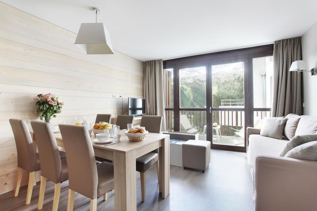 Residence Odalys Le Panoramic แฟลน ภายนอก รูปภาพ