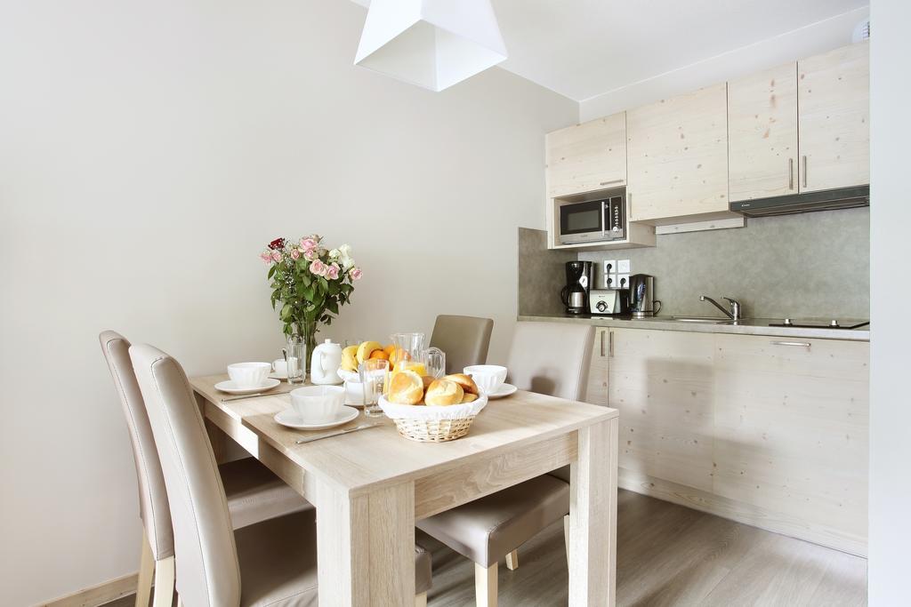 Residence Odalys Le Panoramic แฟลน ภายนอก รูปภาพ