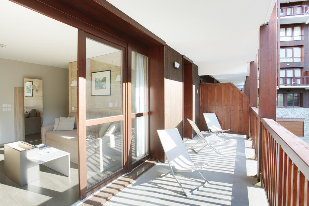 Residence Odalys Le Panoramic แฟลน ภายนอก รูปภาพ